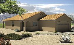 Pre-foreclosure in  W Farmall Dr Marana, AZ 85653