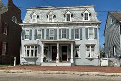 Pre-foreclosure in  Market St Salem, NJ 08079