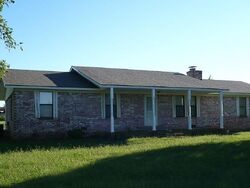 Pre-foreclosure in  Bob Crouch Rd Tecumseh, OK 74873