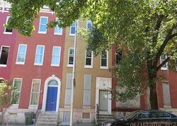 Pre-foreclosure in  DRUID HILL AVE Baltimore, MD 21217