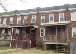 Pre-foreclosure in  ARCADIA AVE Baltimore, MD 21215