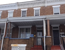Pre-foreclosure in  PELHAM AVE Baltimore, MD 21213