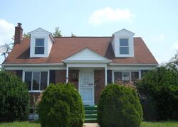 Pre-foreclosure in  ESSEX RD Gwynn Oak, MD 21207