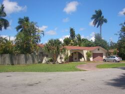 Pre-foreclosure in  SW 51ST CT Fort Lauderdale, FL 33314