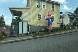 Pre-foreclosure in  Grant St Pittston, PA 18641