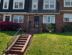 Pre-foreclosure in  Arnhem Rd Baltimore, MD 21206