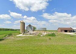 Pre-foreclosure in  Center Line Rd Brownsville, WI 53006