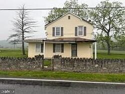 Pre-foreclosure in  Mercersburg Rd Clear Spring, MD 21722