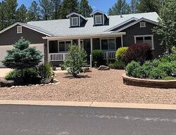 Pre-foreclosure in  S Forest Meadow Ln Pinetop, AZ 85935