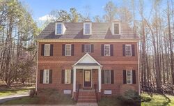Pre-foreclosure in  Dunvegan Ct Chesterfield, VA 23838