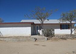 Pre-foreclosure in  Handley Rd Yucca Valley, CA 92284