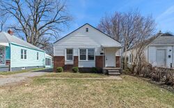 Pre-foreclosure in  Ralston Ave Indianapolis, IN 46218