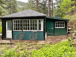 Pre-foreclosure in  Glendale Gulch Rd Jamestown, CO 80455