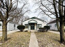 Pre-foreclosure in  Orchard Ave Indianapolis, IN 46218