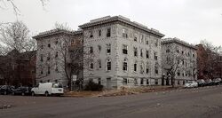 Pre-foreclosure in  E 11th Ave Apt A7 Denver, CO 80203