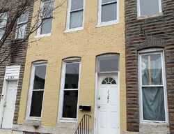 Pre-foreclosure in  W Fayette St Baltimore, MD 21223