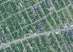 Pre-foreclosure in  Newport St Detroit, MI 48215