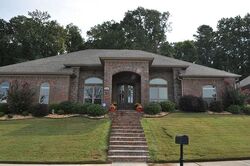 Pre-foreclosure in  Grand Oaks Dr Benton, AR 72019
