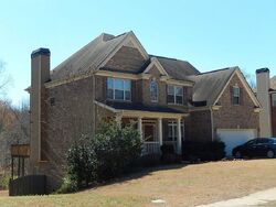 Pre-foreclosure in  Mill Grove Ter Douglasville, GA 30135