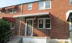 Pre-foreclosure in  LYNVIEW AVE Baltimore, MD 21215