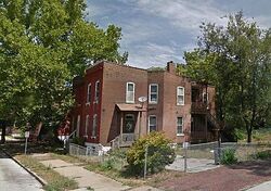 Pre-foreclosure in  PARNELL ST Saint Louis, MO 63107