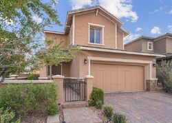 Pre-foreclosure in  Fortissimo St Henderson, NV 89011