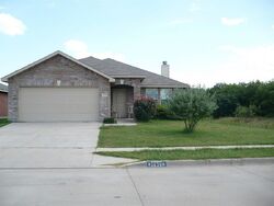 Pre-foreclosure in  GRAND GULF RD Fort Worth, TX 76123