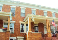 Pre-foreclosure in  Lake Ave Baltimore, MD 21213