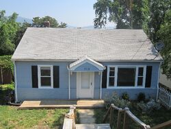 Pre-foreclosure in  Ingraham St Nw Washington, DC 20011