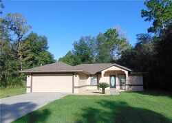 Pre-foreclosure in  N Pocono Dr Dunnellon, FL 34434