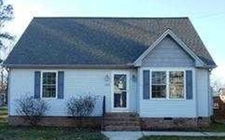 Pre-foreclosure in  N SOMERSET AVE Crisfield, MD 21817