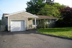 Pre-foreclosure in  HARRISON AVE Centereach, NY 11720