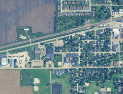 Pre-foreclosure in  W Washington St Somonauk, IL 60552