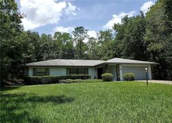 Pre-foreclosure in  N Biscayne Dr Dunnellon, FL 34434