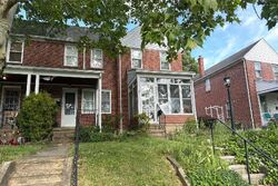 Pre-foreclosure in  Hillendale Rd Parkville, MD 21234
