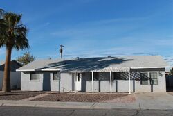 Pre-foreclosure in  E 26th Pl Yuma, AZ 85365