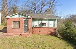 Pre-foreclosure in  Upshaw St Sw Atlanta, GA 30315