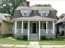 Pre-foreclosure in  Washington St Columbus, IN 47201