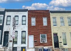 Pre-foreclosure in  E NORTH AVE Baltimore, MD 21213