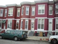 Pre-foreclosure in  S Gilmor St Baltimore, MD 21223