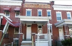 Pre-foreclosure in  Linnard St Baltimore, MD 21229