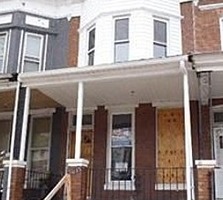 Pre-foreclosure in  ROBB ST Baltimore, MD 21218