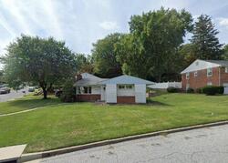 Pre-foreclosure in  Glendale Rd Baltimore, MD 21239