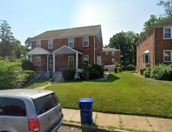 Pre-foreclosure in  Bowers Ave Gwynn Oak, MD 21207