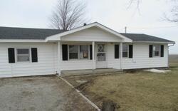 Pre-foreclosure in  S COUNTY ROAD 600 E Walton, IN 46994