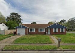 Pre-foreclosure in  Aaron Dr Chesapeake, VA 23323