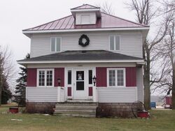 Pre-foreclosure in  Klann Rd Reedsville, WI 54230
