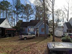 Pre-foreclosure in  Southampton Dr Knightdale, NC 27545