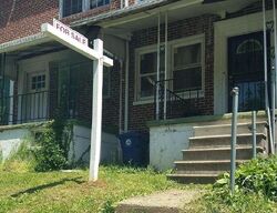 Pre-foreclosure in  Ellicott Dr Baltimore, MD 21216