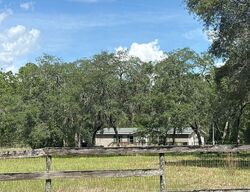 Pre-foreclosure in  Se 21st Pl Morriston, FL 32668